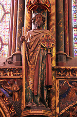 Image showing Statue of the Apostle