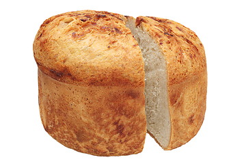 Image showing big traditional bread