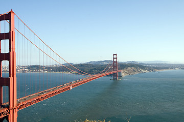 Image showing Golden Gate Bridge