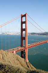 Image showing Golden Gate Bridge