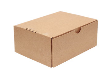 Image showing simple carton box