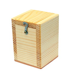 Image showing small wooden box