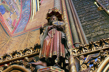 Image showing Statue of the Apostle