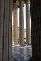 Image showing Pantheon in Paris, France