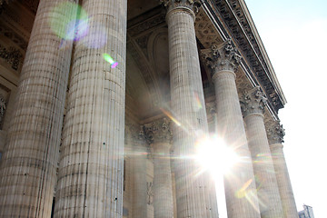 Image showing Pantheon in Paris, France