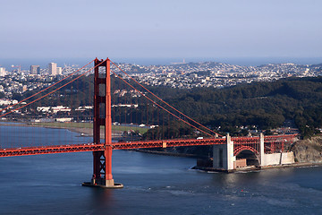 Image showing Golden Gate Bridge