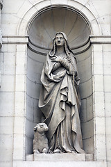 Image showing Saint Genevieve