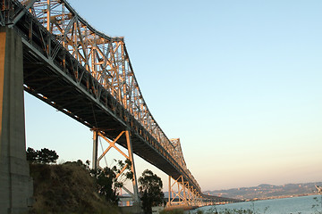 Image showing Bay Bridge