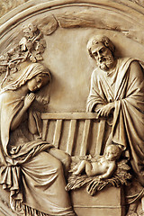 Image showing Nativity Scene