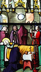 Image showing Scenes from the life of St. Genevieve