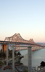 Image showing Bay Bridge