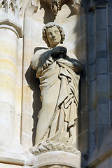 Image showing Statue of Saint