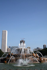 Image showing Buckingham Fountain