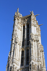 Image showing Saint-Jacques Tower, Paris