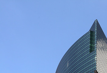 Image showing Modern skyscrapers