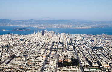 Image showing Downtown San Francisco