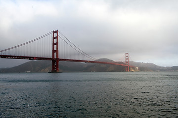 Image showing Golden Gate Bridge