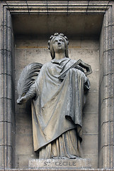 Image showing Saint Cecilia