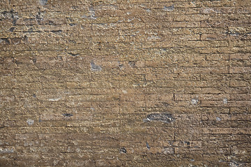 Image showing Brick wall background