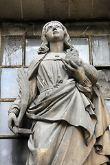 Image showing Saint Agnes of Rome