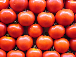 Image showing Tomato background