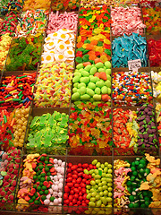 Image showing sweets background