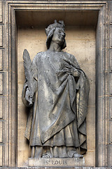 Image showing Saint Louis IX of France