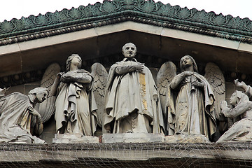 Image showing Saint Vincent de Paul church, Paris