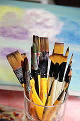 Image showing Paintbrush