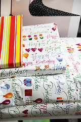 Image showing Birthday presents