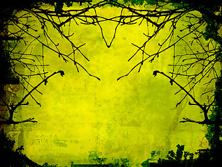 Image showing Abstract grunge background