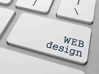 Image showing Web Design Concept.