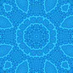 Image showing Abstract blue pattern