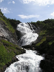 Image showing waterfall