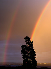 Image showing rainbow