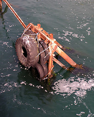 Image showing part of a jetty