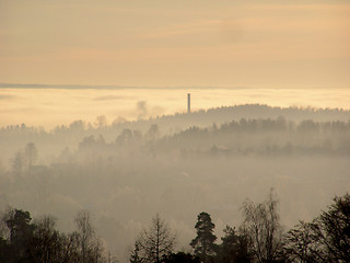 Image showing morningfog