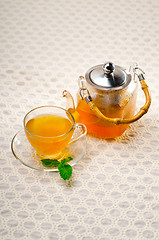 Image showing fresh selection of tea 