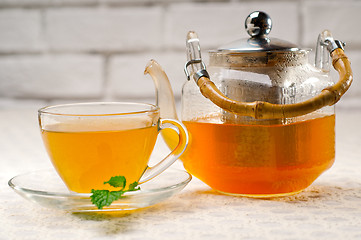 Image showing fresh selection of tea 