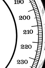 Image showing Scale Numbers