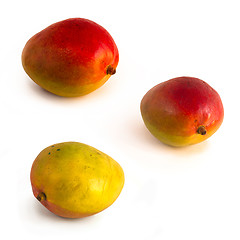 Image showing mango fruit isolated on white background