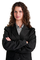 Image showing Businesswoman With Arms Crossed