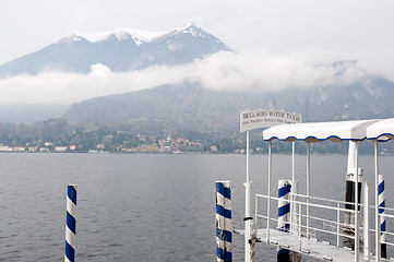 Image showing Bellagio Water Taxis