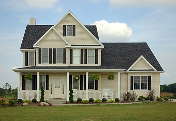 Image showing Farm House