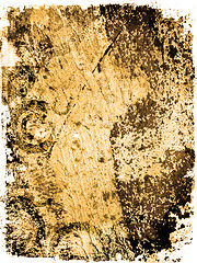 Image showing Grunge background