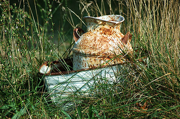 Image showing Grandma's Garden Art