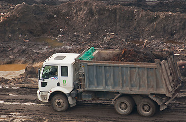 Image showing Dump truck.