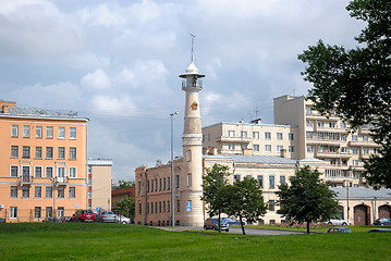 Image showing Fire Tower.