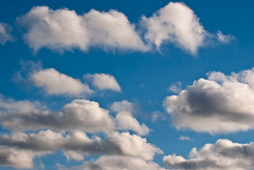 Image showing The clouds.