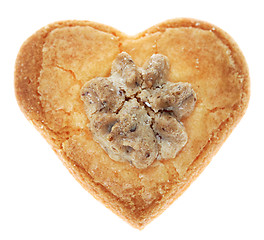 Image showing Heart-Shaped Cookie